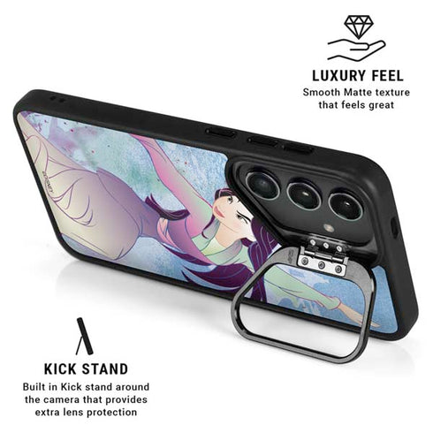 Disney Mulan In Training Galaxy S25 Kickstand Case